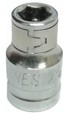 JONNESWAY Adapter za bitove 3/8" x šesterokutni 5/16"